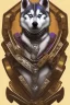 Placeholder: steampunk husky gamer logo tambs