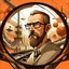 Placeholder: erstelle eine illustration von der egoperspektive, half life