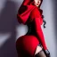 Placeholder: Ultra detailed fullbody Portrait in oil on canvas of busty Red Riding Hood wearing minimal skintight suit,intense stare,wearing tight corset,extremely detailed digital painting, extremely detailed face,crystal clear Big eyes,perfect iris, mystical colors ,perfectly centered image, ,perfect composition, rim light, beautiful lighting,masterpiece,16k, stunning scene, raytracing, anatomically correct, in the style of robert e howard and Ken Kelley and Ohrai Noriyoshi and Simon Bisley
