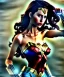 Placeholder: Baby wonder women, full body, bokeh