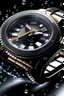 Placeholder: Create a dynamic image of a Cartier Diver watch in mid-journey, with the watch face elegantly illuminated, and subtle water droplets or condensation on the crystal, highlighting its durability."