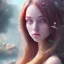 Placeholder: Insanely portrait of beautiful girl, beautiful face, sunny, relaxing, sea, trees, real details, hyper photo realistic, anime style, glowing forest, 8k