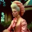 Placeholder: Marie-Antoinette , plastic jacket, pink,autochrome
