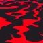 Placeholder: black red shiny liquid landscape