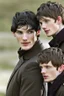 Placeholder: merthur colin morgan and bradley james in love