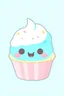 Placeholder: Kawaii cupcake pastel colors