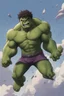 Placeholder: Hulk falling from the skye animated