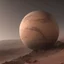 Placeholder: mars planet universe