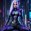 Placeholder: Fhoto full body, reality, Raw, sindel as cyberpunk spiderman costum, digital art, intricate details, powerful composition, captivating, , trending on artstation, sharp focus, studio photo, intricate details, highly detailed, by addie_digi