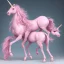 Placeholder: pink baby unicorn