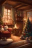 Placeholder: Cozy Christmas scene