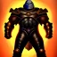 Placeholder: ultra detailed fullbody portrait of Darkseid ,wearing Armor, extremely detailed digital painting, extremely detailed face,crystal clear eyes, in the style of robert e howard and pablo oliveira and Ken Kelley and Keith Parkinson , mystical colors, perfectly centered image, perfect composition, rim light, beautiful lighting,8k, stunning scene, raytracing