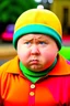 Placeholder: Eric Cartman as a real life person, retro photo