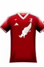 Placeholder: Draw a Liverpool FC T-shirt in 2D