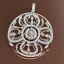 Placeholder: diamond pendant, art noveau, filigree, floral, breathtaking, highly ornate, delicate, intricate, photorealistic, high fashion, fine jewellery, luxury, designer