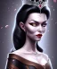 Placeholder: evil queen black hair full image