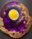 Placeholder: Cracked egg with cosmic jelly inside