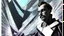 Placeholder: Futuristic, cyberpunk, Friedrich Nietzsche, comic style