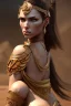 Placeholder: man, warrior, brunette hair, desert, 8k resolution, high-quality, fine-detail, intricate, fantasy art, detailed matte, volumetric lighting, illustration, 3D