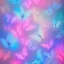 Placeholder: pastel colors, blue, pink, white, butterfly