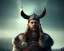 Placeholder: a sad and lonely viking looking up at the stars at night, hyper realistic, 8k, insane detail, atmospheric background, crying eyes, big fur coat, long braided hair, sharp focus, soft background, dynamic lighting, viking helmet, night time