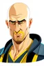 Placeholder: game character vector Johnny sins