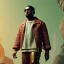 Placeholder: Full body, 3d render, Kanye west, 1800's men style, 1800's hair style, 1800's men clothes style, hyper realistic, octane render, unreal engine 5, 8k, palace background, uhd