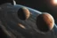 Placeholder: орбита планеты realistic photo 4k