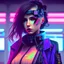 Placeholder: Girl cyberpunk is a thing of beauty