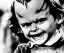 Placeholder: ice covered evil jack nicholson as a toddler