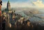 Placeholder: Quebec city+Livorno canal+bridges+corner building on hill+tree+Gothic city+BioShock+Dishonored+Bloodborne +trieste+Edinburgh+Chicago+victorian London+decòpunk Skyscraper+ +steampunk+biopunk+alphonse mucha, greg rutkowski,matte painting, cryengine, hyper detailed, felix kelly, fantasy art, seb mckinnon