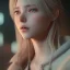 Placeholder: realistic female anime character, early 20s, in the style of "left alive", perfect composition, beautiful, detailed, intricate, insanely detailed, octane render, trending on artstation, 8 k, artistic photography, photorealistic concept art, soft, natural, volumetric, cinematic, perfect light, chiaroscuro, award-winning photograph, masterpiece, oil on canvas, raphael, caravaggio, greg rutkowski, beeple, beksinski, giger, nice eyes