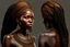 Placeholder: Beautiful African village woman, hyper-realistic, hyper-detailed fantasy art; elegant, intricate, detailed, symmetrical face, accurate anatomy and eyes. no watermark. Modifiers: highly detailed elegant award winning fantastic view