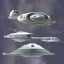 Placeholder: spaceships mix of star trek and star wars