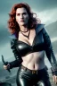 Placeholder: kate winslet as evil queen in leather, busty, cleavage, angry, stern look, unreal 5, octane render,cinema4d, dynamic lighting, dramatic lighting, 4k, redshift render, highly detailed, hyper realistic