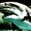 Placeholder: Epic Drawing of Great Whites Sharks underwater By Caravaggio, By Rafel ,By michelangelo 8k