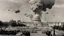 Placeholder: Washington D.C getting bombeb by many bombs