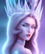 Placeholder: Ice crystal queen full image