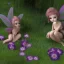 Placeholder: beautiful little fairies in the camps idilliac fantasy ambient