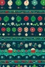 Placeholder: Christmas themed borders only