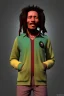 Placeholder: Bob Marley, 16k, smoking a joint