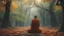 Placeholder: Buddha monk king.The rustling leaves, the gentle sway of trees, and the subtle sounds of nature become a symphony that had previously gone unnoticed.4k