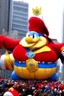 Placeholder: macy's day parade float of giant king dedede