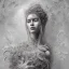 Placeholder: Insanely detailed photograph of an “portrait of gorgeous Roman goddess ” with intricate hair, intricate embroidered dress, beautiful clear face and hyperdetailed painting by Ismail Inceoglu Huang Guangjian and Dan Witz CGSociety ZBrush Central fantasy art album cover art,8K, hdr, romantic, mysterious, ominous, snowflakes, jewelry, comfort, natural eyes, arms open for embrace