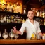 Placeholder: An White Duck Being a Bartender in a Tavern