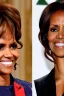 Placeholder: Composite photo of Halle berry and Michelle Obama