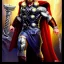 Placeholder: ultra detailed fullbody portrait in oil of old Thor with mjolnir, extremely detailed digital painting, extremely detailed face,crystal clear eyes, in the style of Keith Parkinson and Ohrai Noriyoshi and Ken Kelley robert e howard and pablo oliveira , mystical colors, perfectly centered image, perfect composition, rim light, beautiful lighting,8k, stunning scene, raytracing