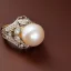 Placeholder: diamond and pearl ring, art noveau, filigree, floral, breathtaking, highly ornate, delicate, intricate, photorealistic, high fashion, fine jewellery, luxury, designer