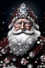 Placeholder: santa with many diamonds