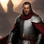 Placeholder: Last of the Dragon-Blooded kings, Uther rose as a Romano-British warlord during the age of collapse. He bore the standard of the red dragon—symbol of fire, war, and conquest—and ruled with iron will and brutal charisma. Desperate to secure his legacy, he bargained with Merlin for power, deceived Igraine, and sired a son in secret: Arthur. Though mighty in battle, Uther’s pride and ambition fractured the realm, leaving behind both a throne and a curse.